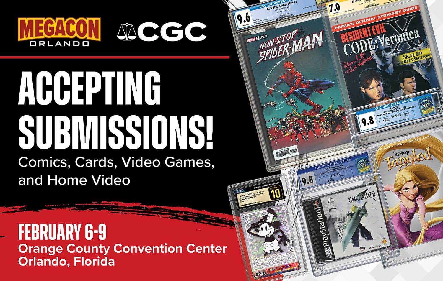MegaCon Orlando 2025 | CGC